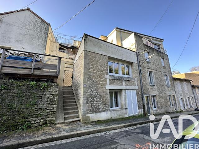 Vente Appartement 3 pièces 64 m2 Poitiers