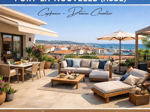 Vente Appartement 3 pièces 64 m2 Port la Nouvelle