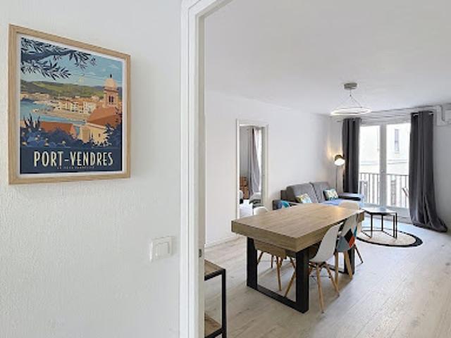 Vente Appartement 3 pièces 64 m2 Port Vendres