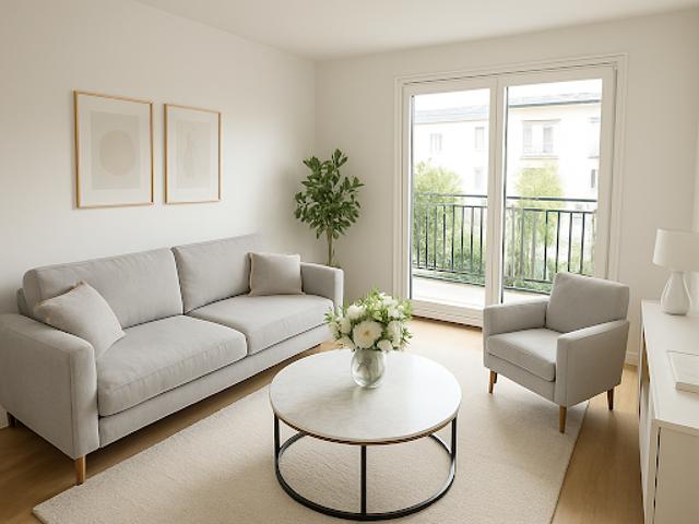 Vente Appartement 3 pièces 64 m2 Rennes