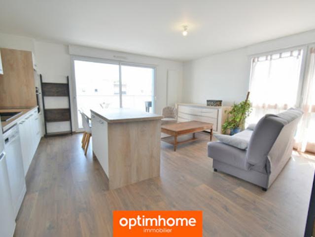 Vente Appartement 3 pièces 64 m2 Rennes