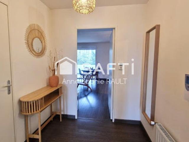 Vente Appartement 3 pièces 64 m2 Rennes