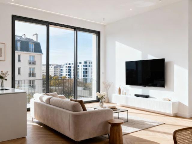 Vente Appartement 3 pièces 64 m2 Romainville