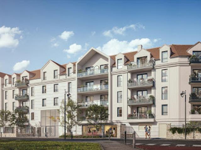 Vente Appartement 3 pièces 64 m2 Roissy en Brie