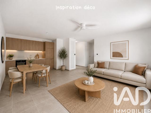 Vente Appartement 3 pièces 64 m2 Roquefort les Pins