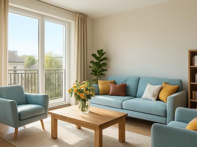 Vente Appartement 3 pièces 64 m2 Saint Martin du Tertre