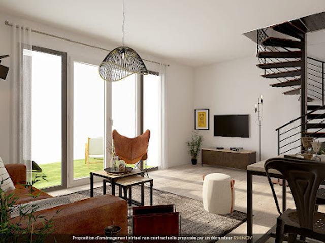 Vente Appartement 3 pièces 64 m2 Saint Priest