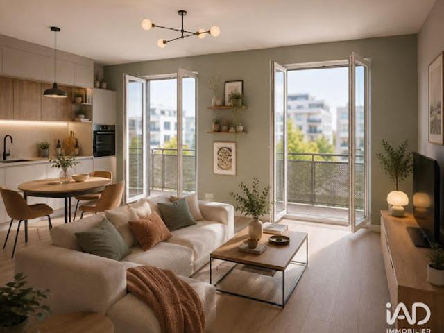 Vente Appartement 3 pièces 64 m2 Saint Priest