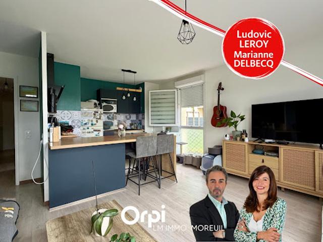 Vente Appartement 3 pièces 64 m2 Salouël