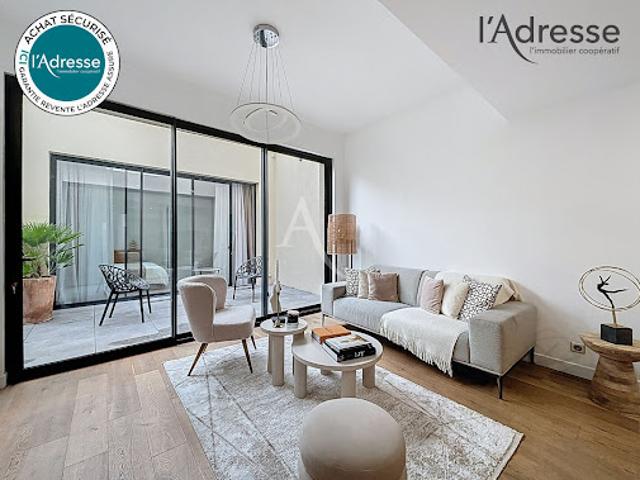 Vente Appartement 3 pièces 64 m2 Suresnes