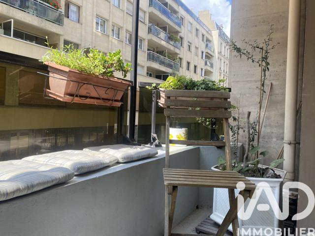 Vente Appartement 3 pièces 64m² Paris 17ème