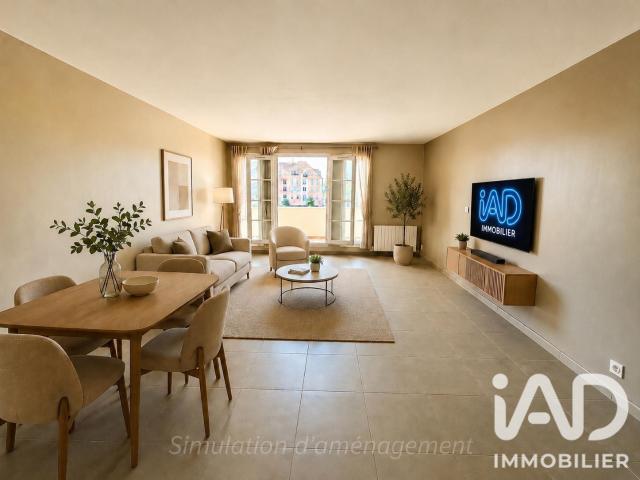 Vente Appartement 3 pièces
