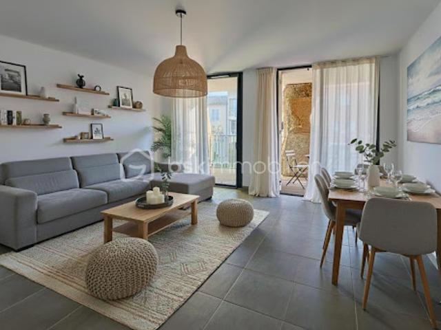 Vente Appartement 3 pièces 65.41 m2 Bormes les Mimosas