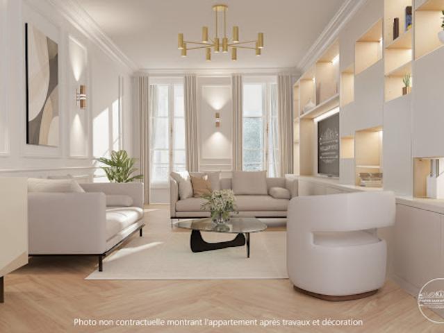Vente Appartement 3 pièces 65.45 m2 Paris 2ème