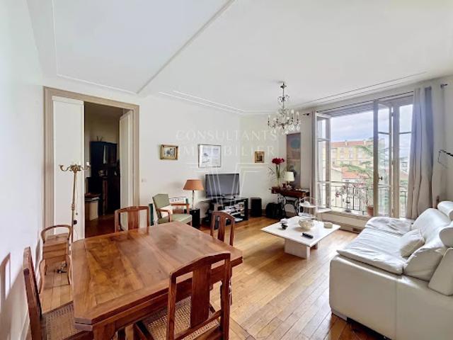 Vente Appartement 3 pièces 65.46 m2 Boulogne Billancourt