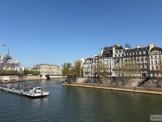 Vente Appartement 3 pièces 65.4 m2 Paris 4ème