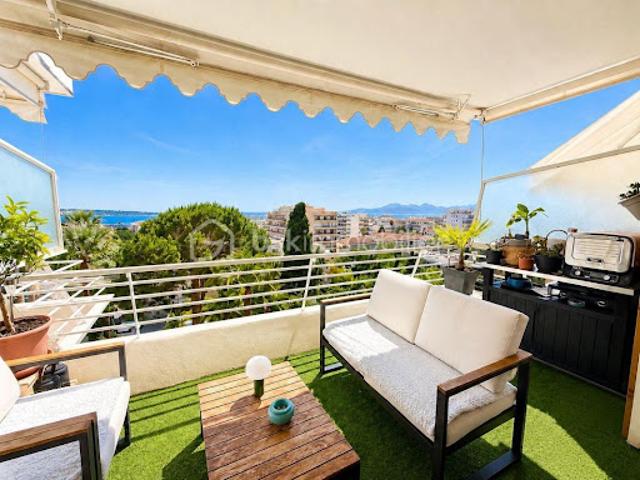 Vente Appartement 3 pièces 65.53 m2 Cannes