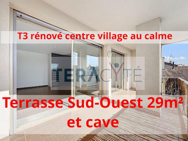 Vente Appartement 3 pièces 65.51 m2 Villars les Dombes