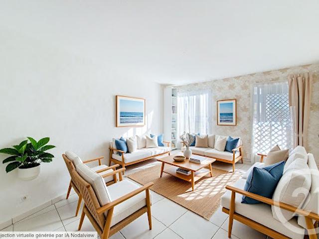 Vente Appartement 3 pièces 65.59 m2 Arcachon