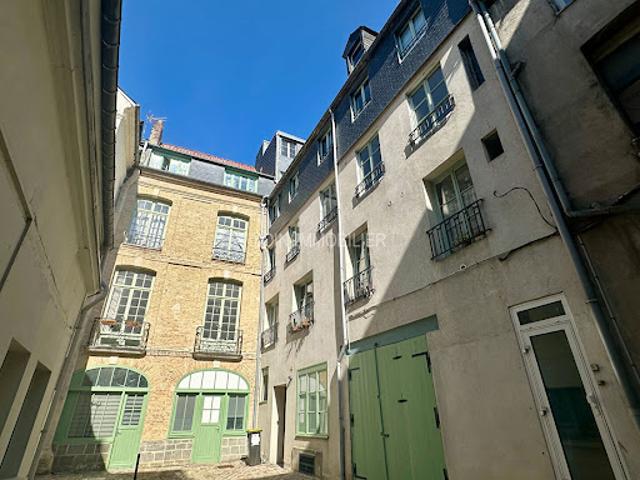 Vente Appartement 3 pièces 65.5 m2 Dieppe