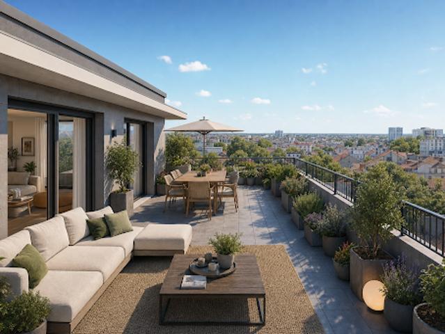Vente Appartement 3 pièces 65.6 m2 Orly