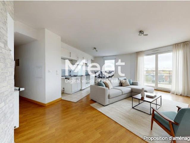 Vente Appartement 3 pièces 65.78 m2 Vitry sur Seine