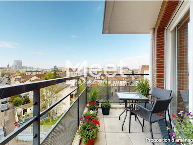 Vente Appartement 3 pièces 65.78 m2 Vitry sur Seine