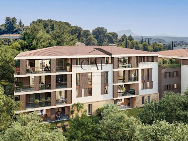 Vente Appartement 3 pièces 65.7 m2 Aix en Provence