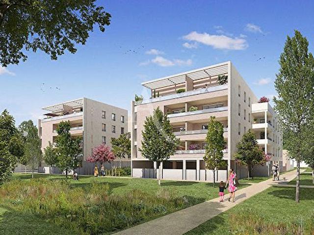 Vente Appartement 3 pièces 65.84 m2 Angers