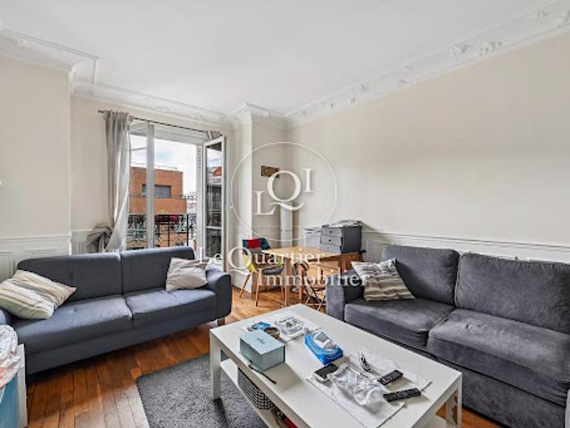 Vente Appartement 3 pièces 65.86 m2 Paris 15ème