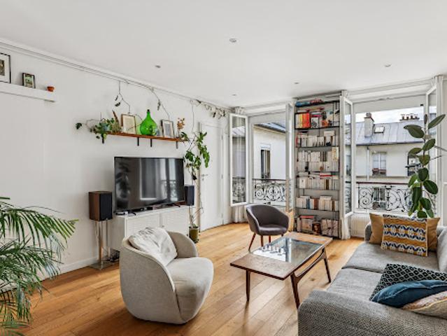 Vente Appartement 3 pièces 65.02 m2 Paris 10ème