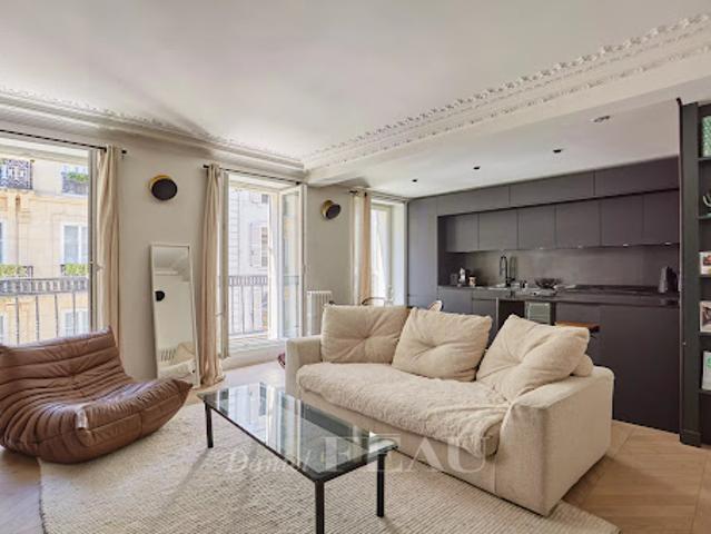Vente Appartement 3 pièces 65.05 m2 Paris 9ème