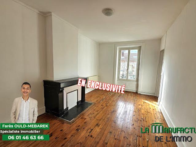 Vente Appartement 3 pièces 65.06 m2 Saint Etienne