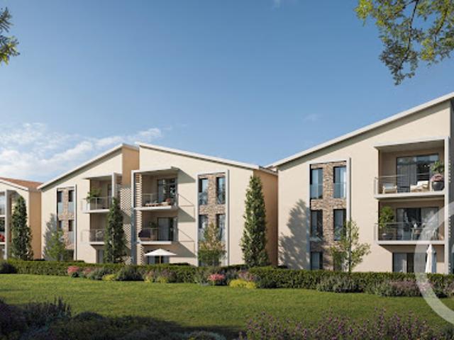 Vente Appartement 3 pièces 65.08 m2 Valbonne