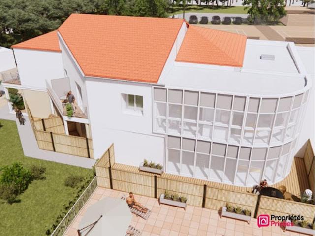 Vente Appartement 3 pièces 65.11 m2 Jard sur Mer
