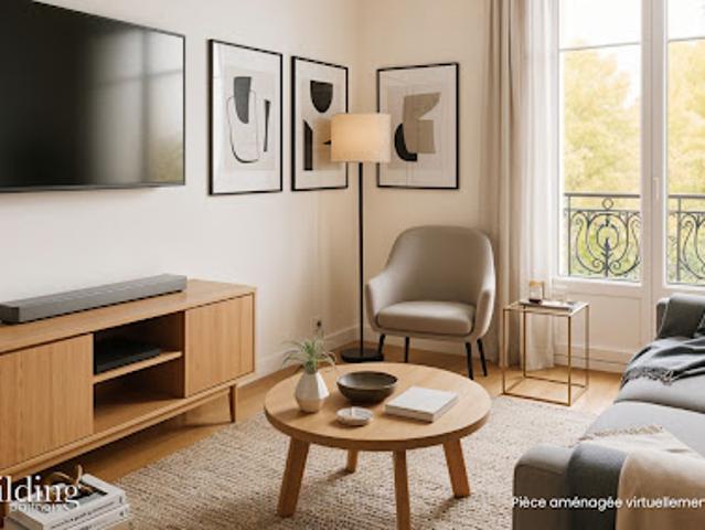 Vente Appartement 3 pièces 65.18 m2 Neuilly sur Seine
