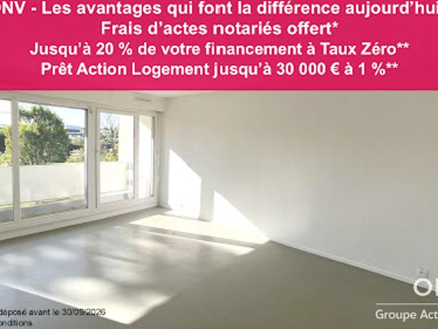 Vente Appartement 3 pièces 65.19 m2 Lormont