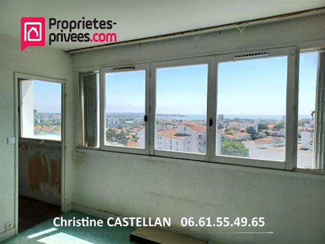 Vente Appartement 3 pièces 65.22 m2 Royan