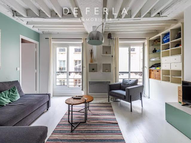 Vente Appartement 3 pièces 65.26 m2 Paris 5ème