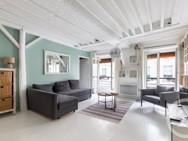 Vente Appartement 3 pièces 65.26 m2 Paris 5ème