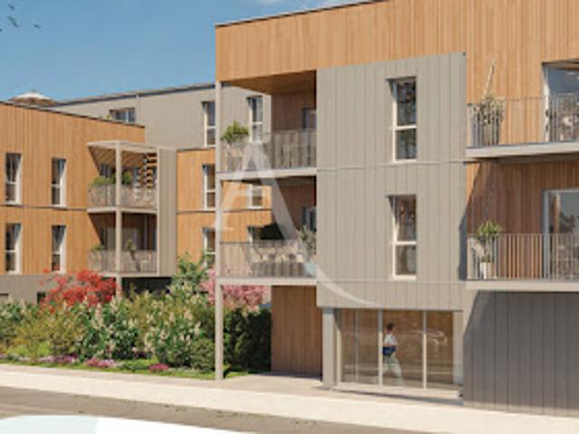 Vente Appartement 3 pièces 65.35 m2 Angers
