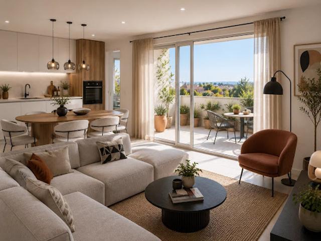 Vente Appartement 3 pièces 65.3 m2 Marseille 9ème