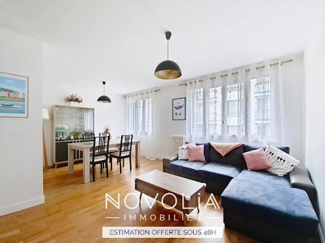 Vente Appartement 3 pièces 65.3 m2 Lyon 3ème
