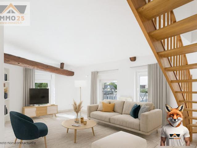 Vente Appartement 3 pièces 65 m2 Thise