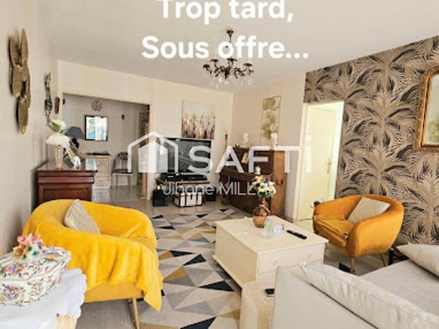 Vente Appartement 3 pièces 65 m2 Toulouse