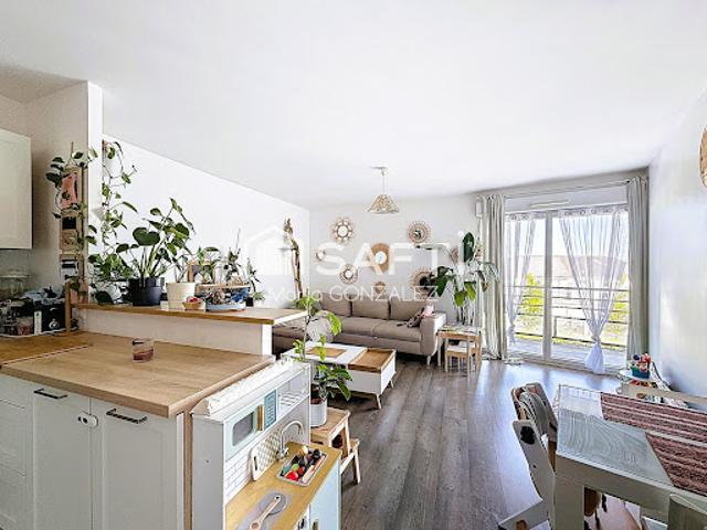 Vente Appartement 3 pièces 65 m2 Tours
