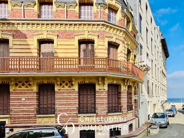 Vente Appartement 3 pièces 65 m2 Trouville sur Mer