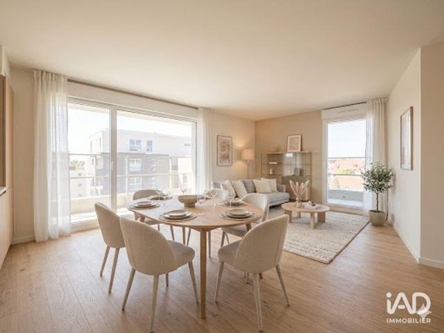 Vente Appartement 3 pièces 65 m2 Vannes