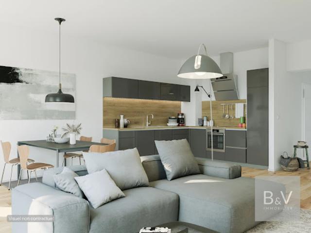 Vente Appartement 3 pièces 65 m2 Valbonne