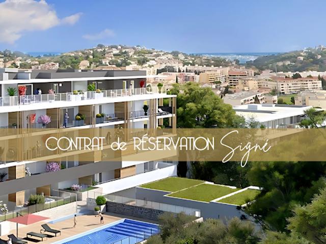 Vente Appartement 3 pièces 65 m2 Vallauris